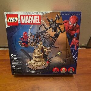 LEGO 76334 Epic Battle: Spider-Man vs. Sandman Sealed In-Hand